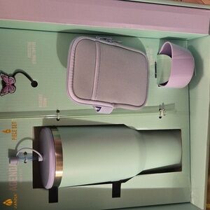 Anna Mint and Lavender Tumbler Set